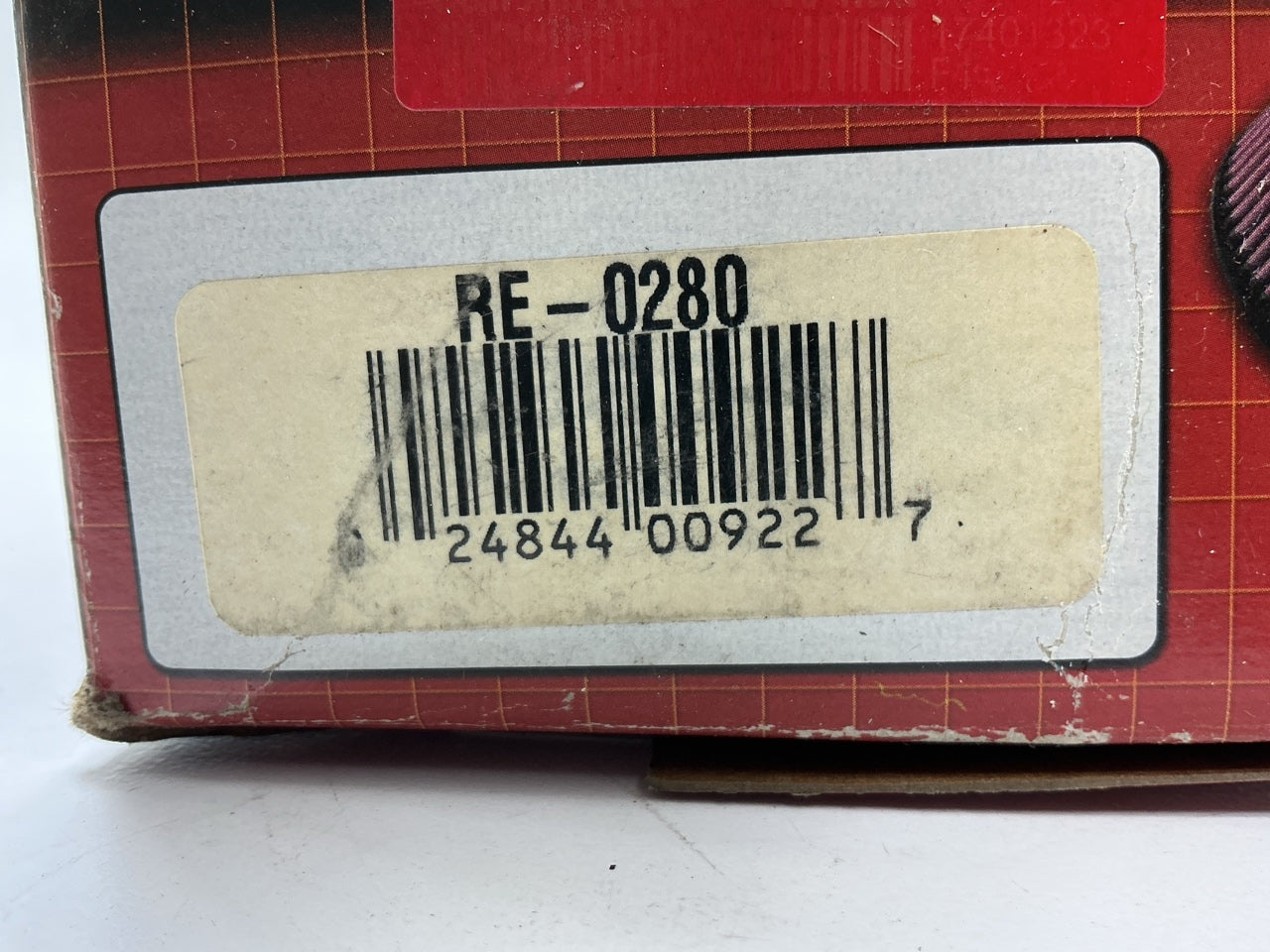 K&N RE-0280 Performance Air Filter, 3.5in Tall, Round Tapered, 2'' Inlet