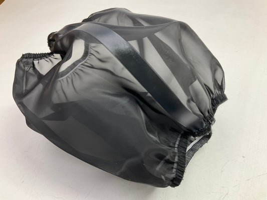 K&N RF-1014DK DryCharger Black Tapered Air Filter Wrap (5.875'' T X 7.5'' B 6.5''H)