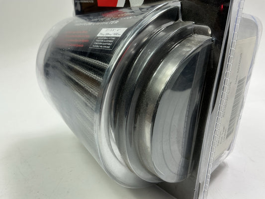 MINOR COSMETIC DAMAGE - K&N Cold Air Intake Air Filter 3'', 3.5'', 4'', 5.5'' Tall