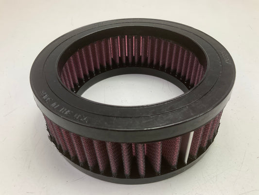 K&N RK-3201 High-Flow Air Filter Intake System 5-1/2'' OD For Harley Davidson