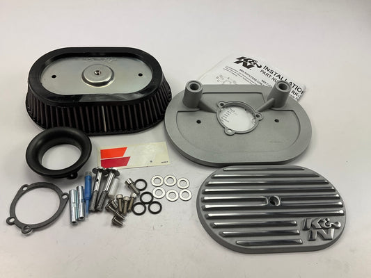 K&N RK3953S Performance Air Intake For 2002-2017 Harley Dyna Softail Street Bob