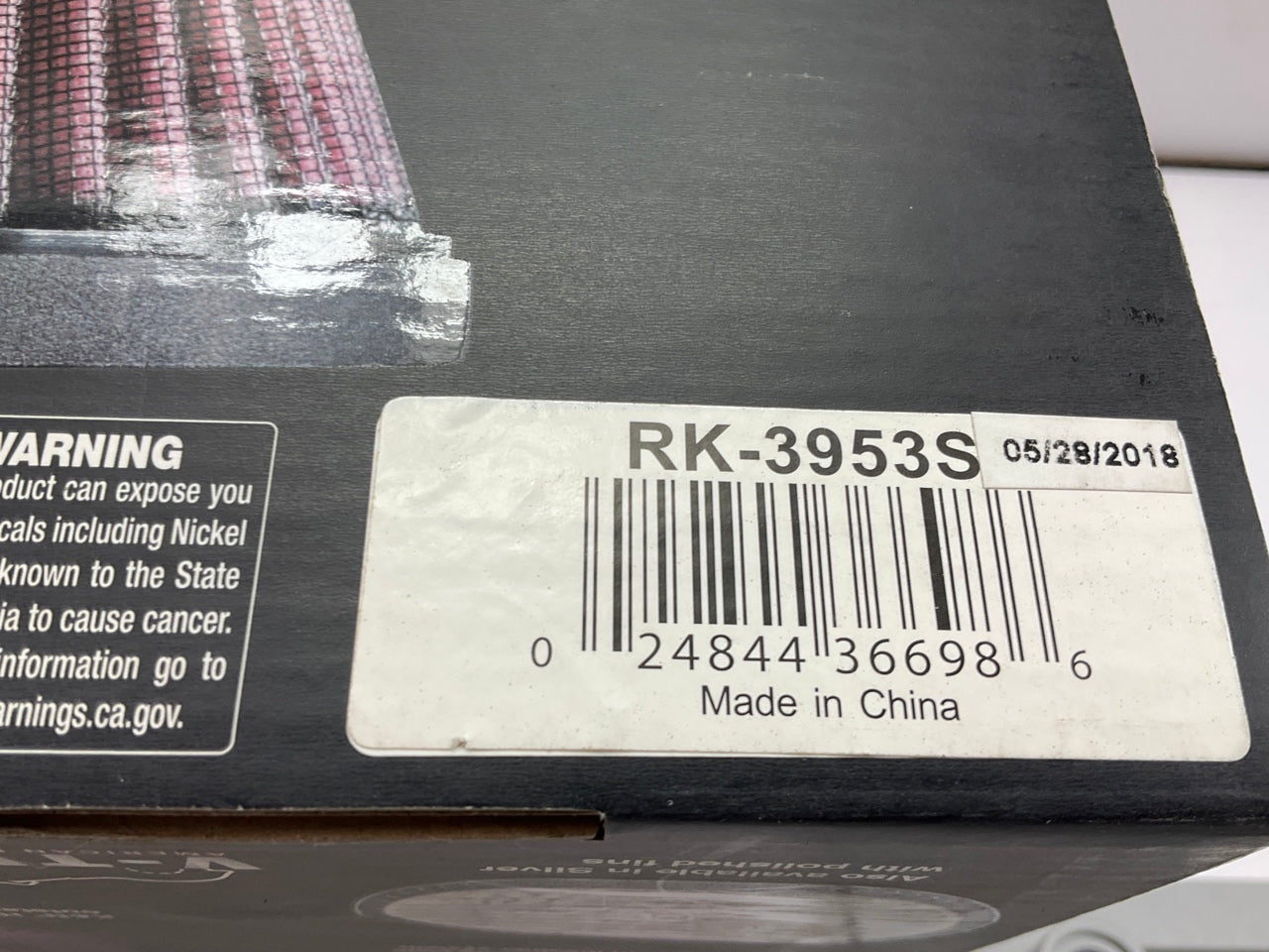 K&N RK3953S Performance Air Intake For 2002-2017 Harley Dyna Softail Street Bob