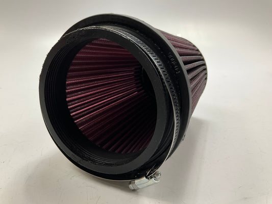 K&N RU-2590 Cold Air Intake High Flow Air Filter - 4'' Inlet, 7'' Tall