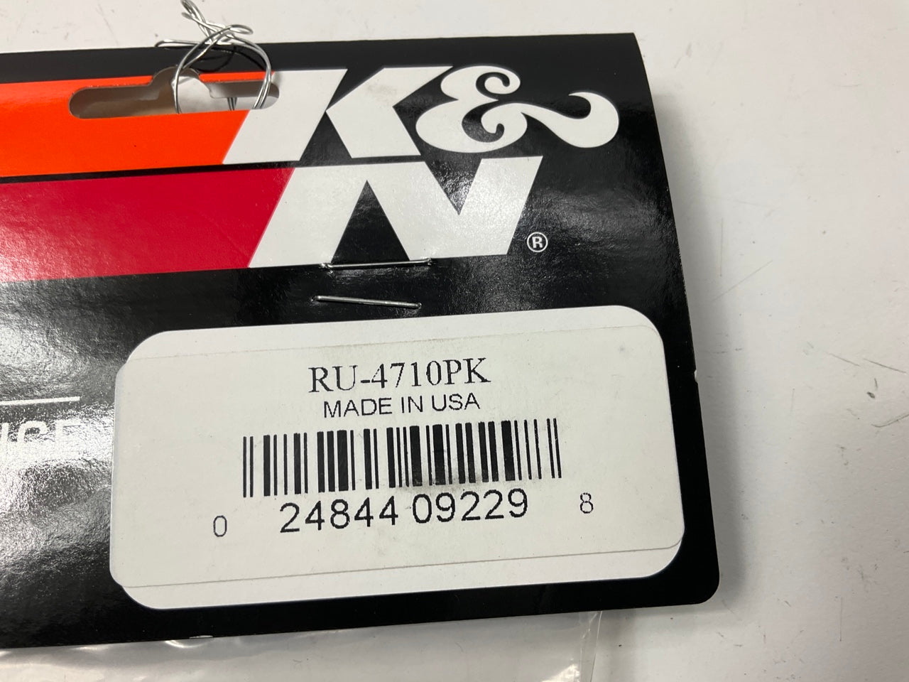 K&N RU4710PK Protective Air Filter Wrap For K&N RU-4710 Filter