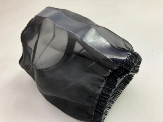 K&N SN-2530PK SnowCharger Black Air Filter Wrap (3''T X 3.75''B X 4''H) For SN-2530
