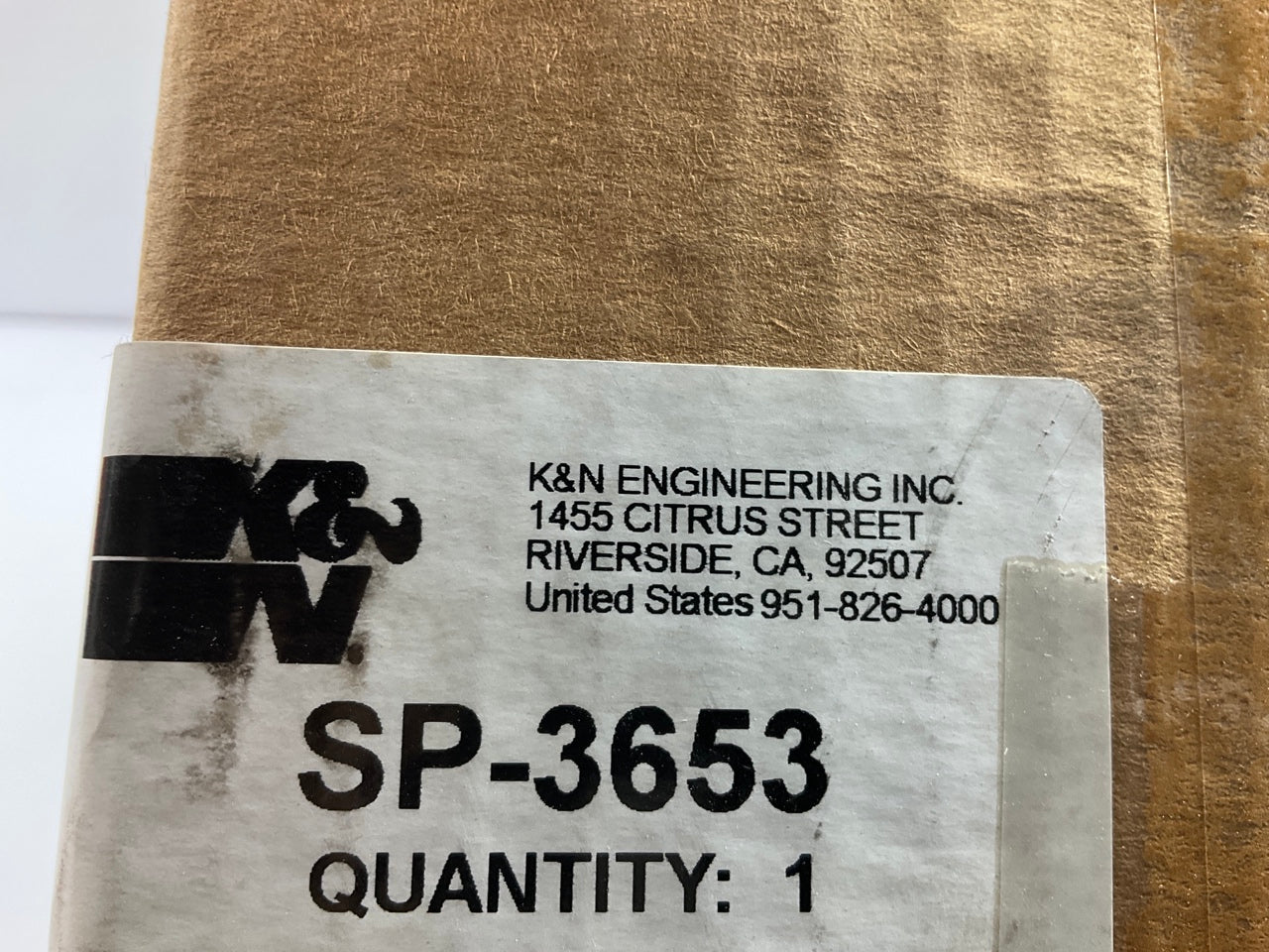 KENNE BELL Replacement K&N High Flow PERFORMANCE Air Filter For 2011-15 Mustang