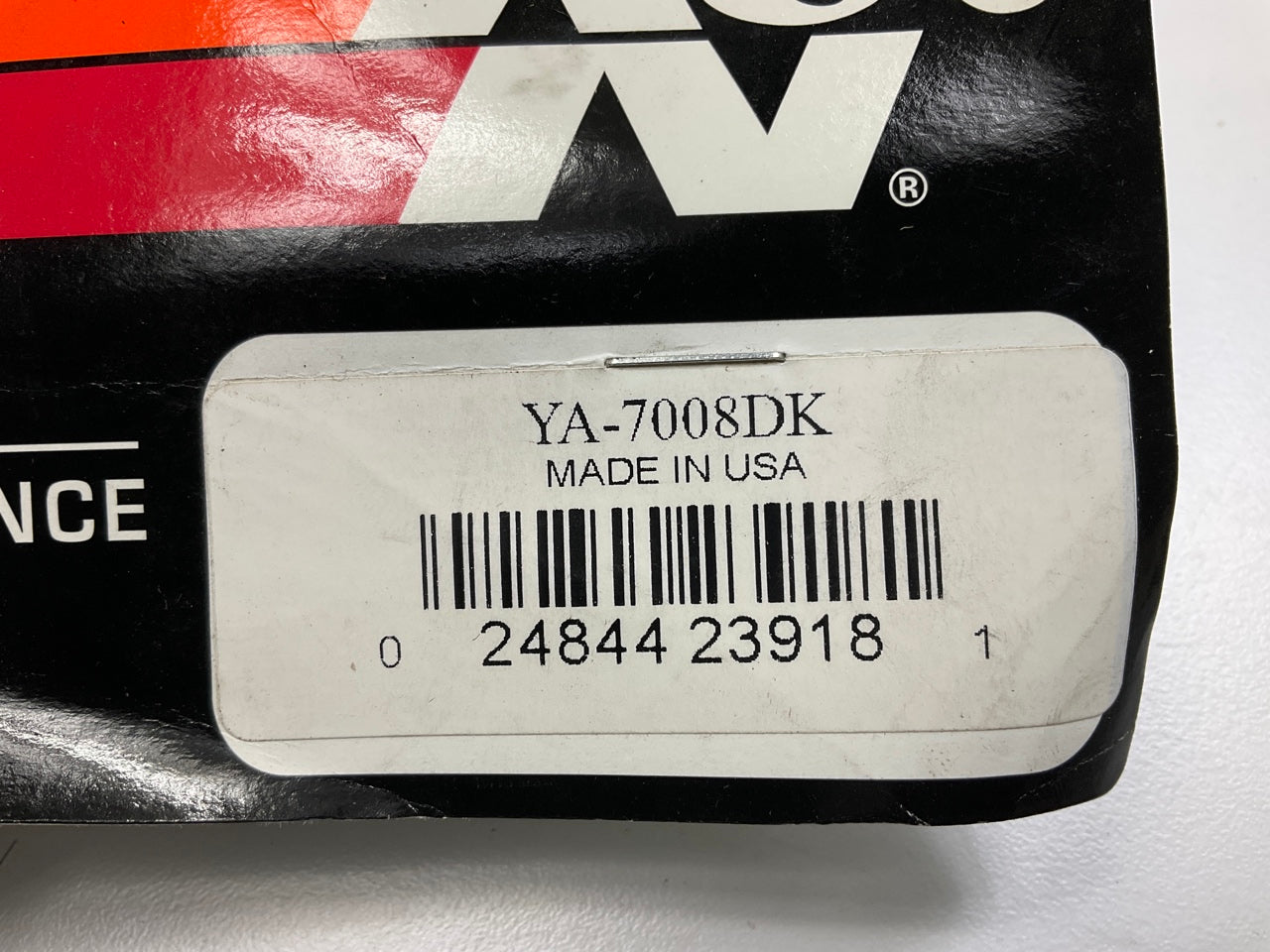 K&N YA7008DK Air Filter Wrap For K&N YA-7008 Air Filter 2008-09 Yamaha Rhino 700