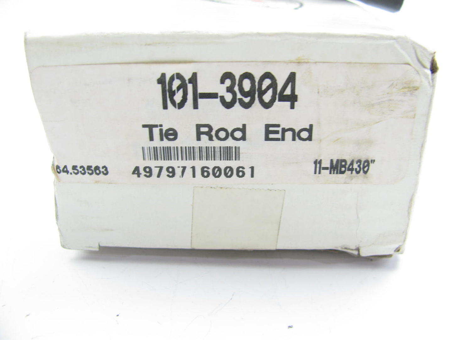 Karlyn 101-3904 Front Outer Steering Tie Rod End