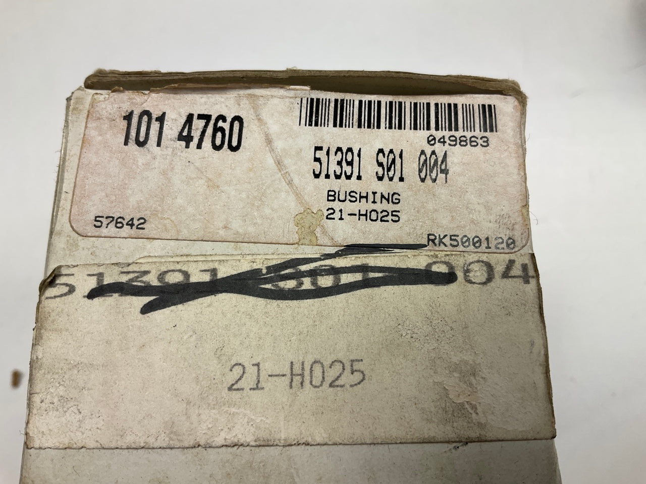 Karlyn 101-4760 Suspension Control Arm Bushing, Front Lower Rearward