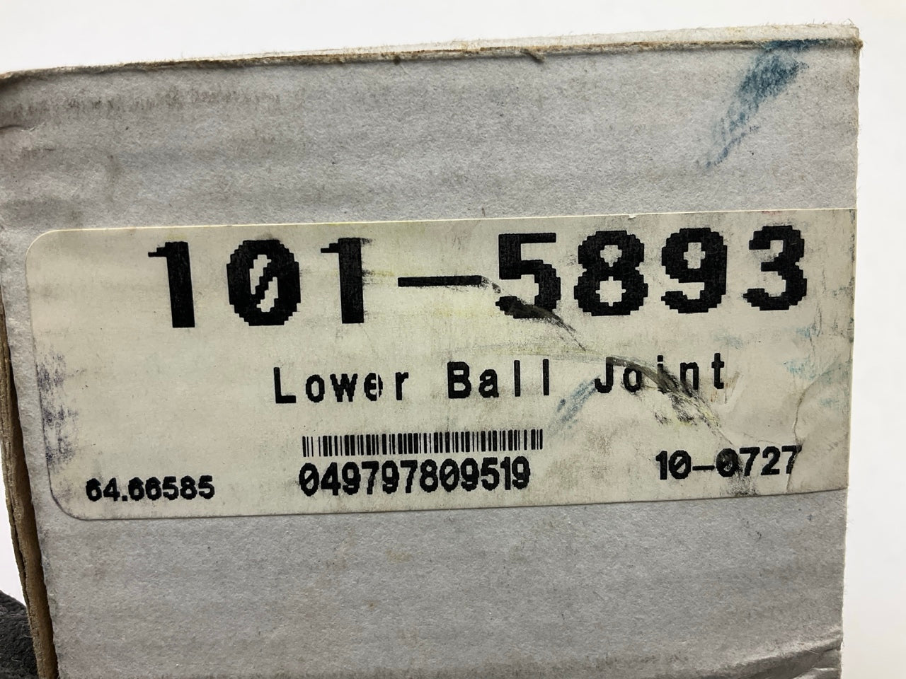 Karlyn 101-5893 Front Lower Suspension Ball Joint