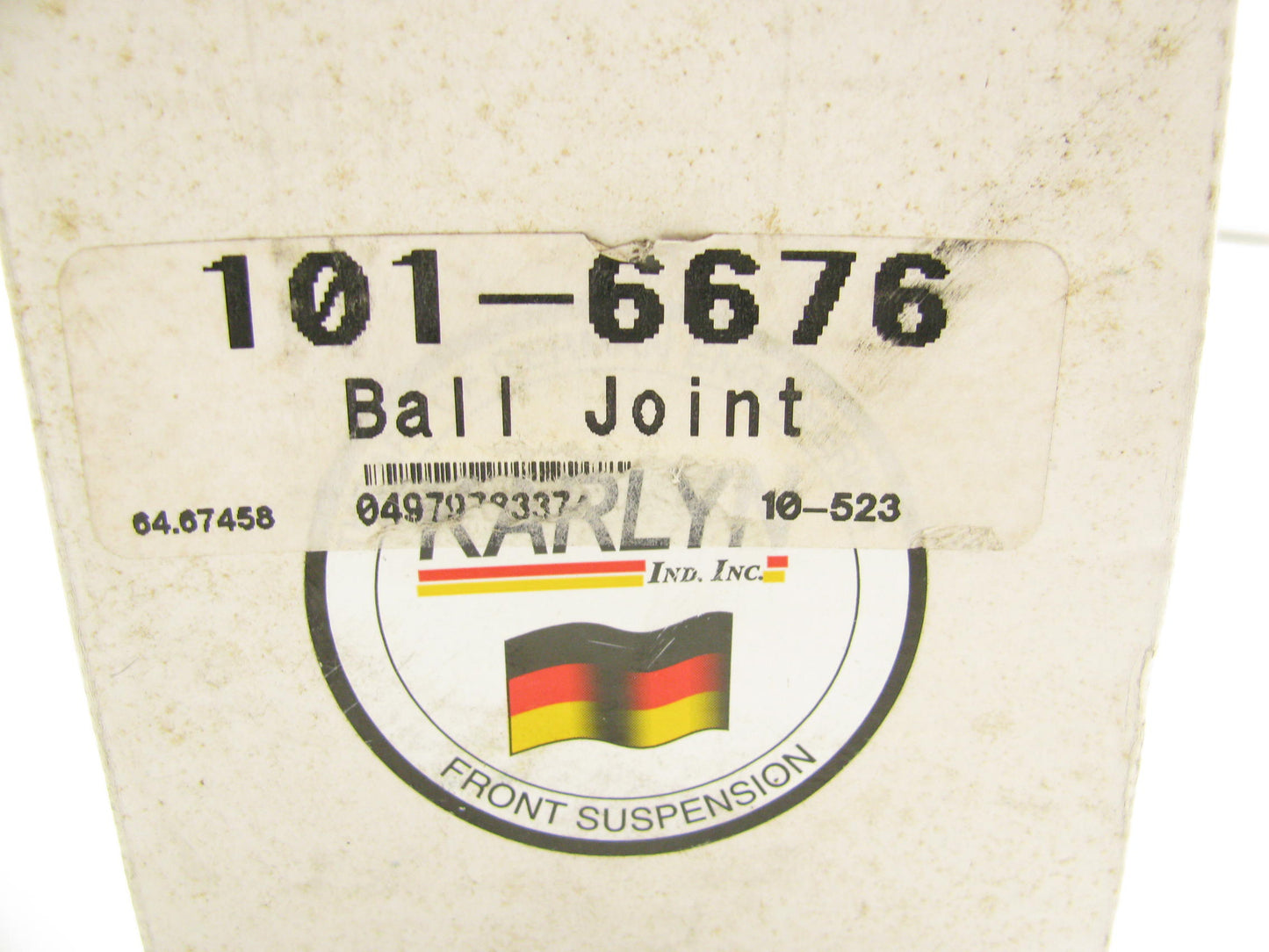 Karlyn 101-6676 Suspension Ball Joint - Front Lower
