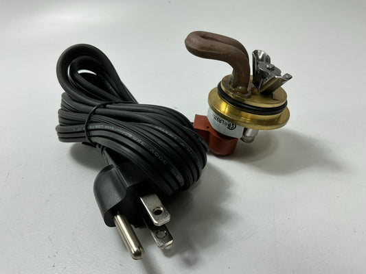 Kats 11415 Engine Block Heater Freeze Plug 34mm Diameter, 400 Watts