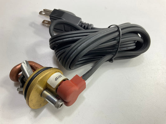 Kats 11420 Engine Block Heater, Freeze Plug Style, 36.5mm, 400 Watts