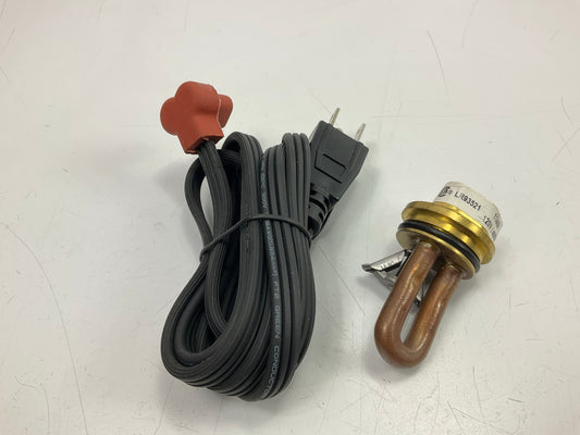 Kats 11469 Engine Block Heater 400 Watts; 120 Volts; 30mm Freeze Plug