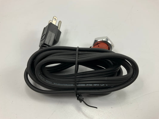 Kat's 28216 6' Heavy Duty Engine Block Heater Replacement Cord, 16/3 Gauge
