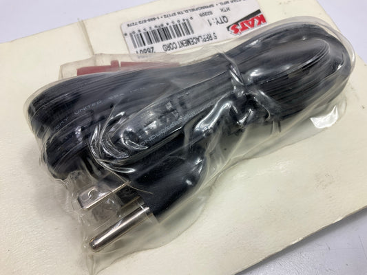 Kats Heater 28810 Engine Heater Replacement Cord, 120V, 5 Feet, 18 Gauge
