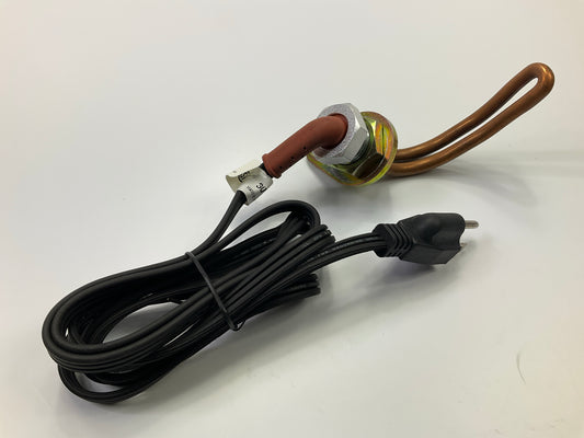 Kat's 30129 Freeze Plug Diesel Engine Heater 1500 Watts 120V For Cummins ISX/QSK