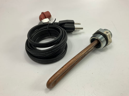 Kat's 30213 Engine Freeze Plug Diesel Heater 1500 Watts, 1-3/16'' Diameter 120V