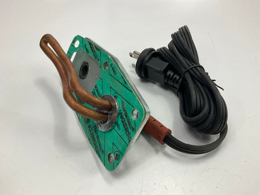 Kats 31105 Diesel Engine Freeze Plug Heater For Cummins Big Cam IV 1500Watt 240V