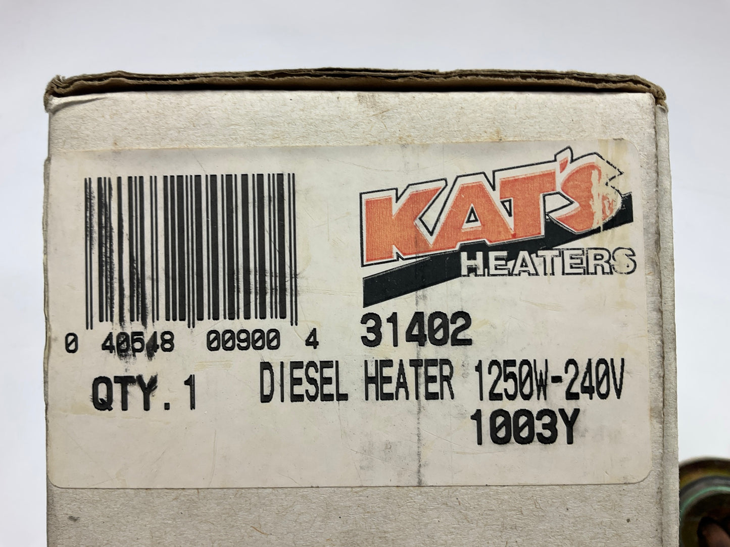 Kats 31402 FORD 401 474 Diesel Block Heater Freeze Plug Diesel Heater 1250 Watt