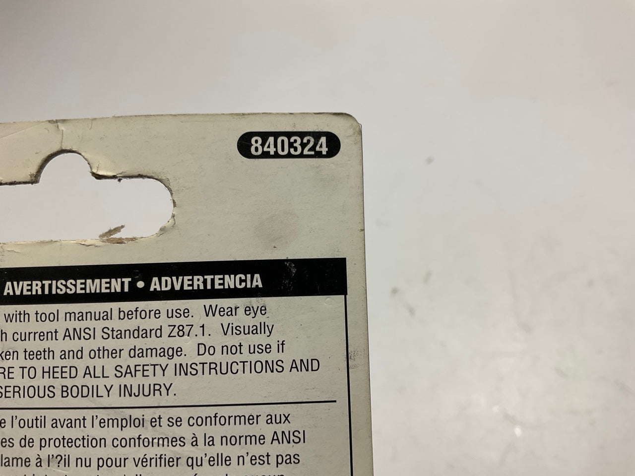 Kawasaki 840324 Bi-Metal 6, 14, 24 TPI Reciprocating Saw Blades