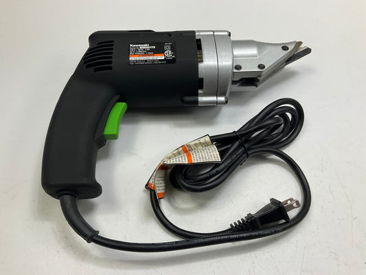 Kawasaki 840358 14 Gauge Variable Speed Metal Cutting Shears, 4.0 Amp