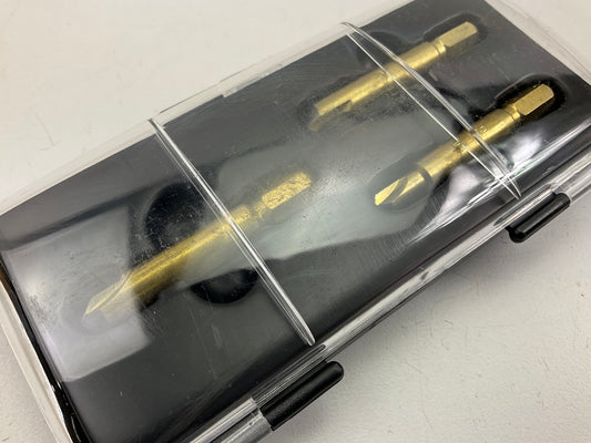 Kawasaki 841121 Damaged Screw Removers, #1 #2 #3, 1/4'' Shank