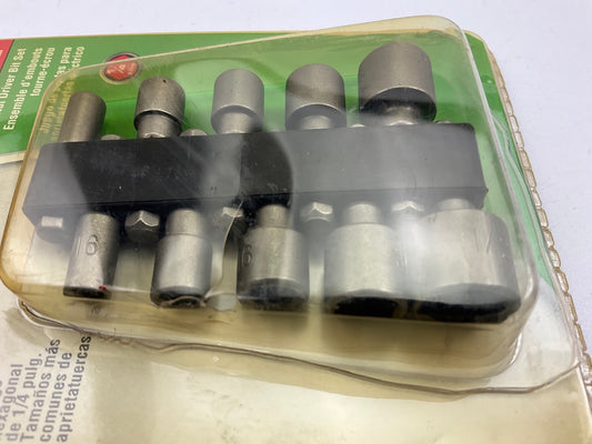 Kawasaki 841342 Nut Driver Bit Set, 10-Piece - 5/32'' - 1/2''