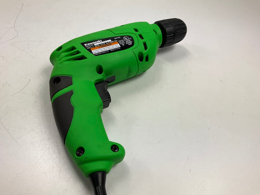 Kawasaki 841409 3/8'' Variable Speed Corded Drill, 120V 3.2 Amp