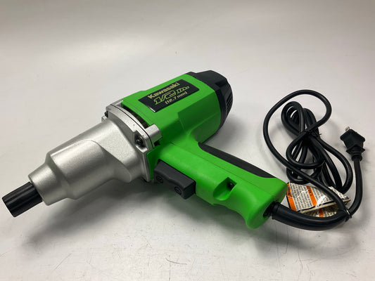 Kawasaki 841426 7.5 Amp Heavy Duty Electric Impact Wrench Kit, 1/2'' Drive
