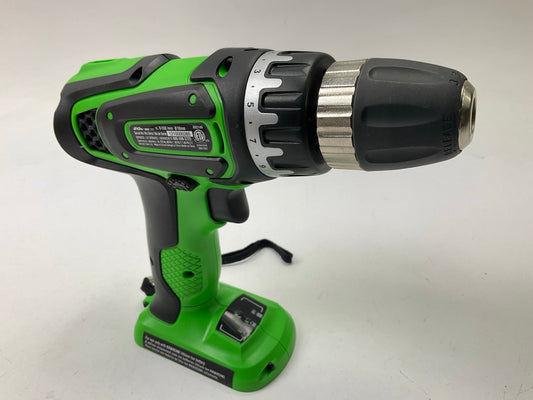 Kawasaki 841843 Lithium Ion 20V Cordless Drill / Driver Kit