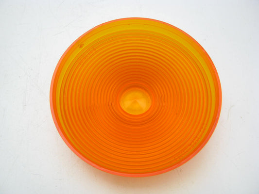 (10) Vintage Kd Lamps 3231-011 LS-323 Round Amber Lens