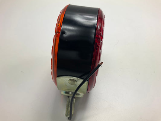 KD Lamps KD753 Pedestal Mount School Bus Stop Turn Signal Light Lamp, 4-1/4'' RED
