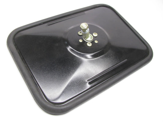 Vintage Kd Lamps 95-2308 10 '' X 7 1/2'' Center Post Mirror Black