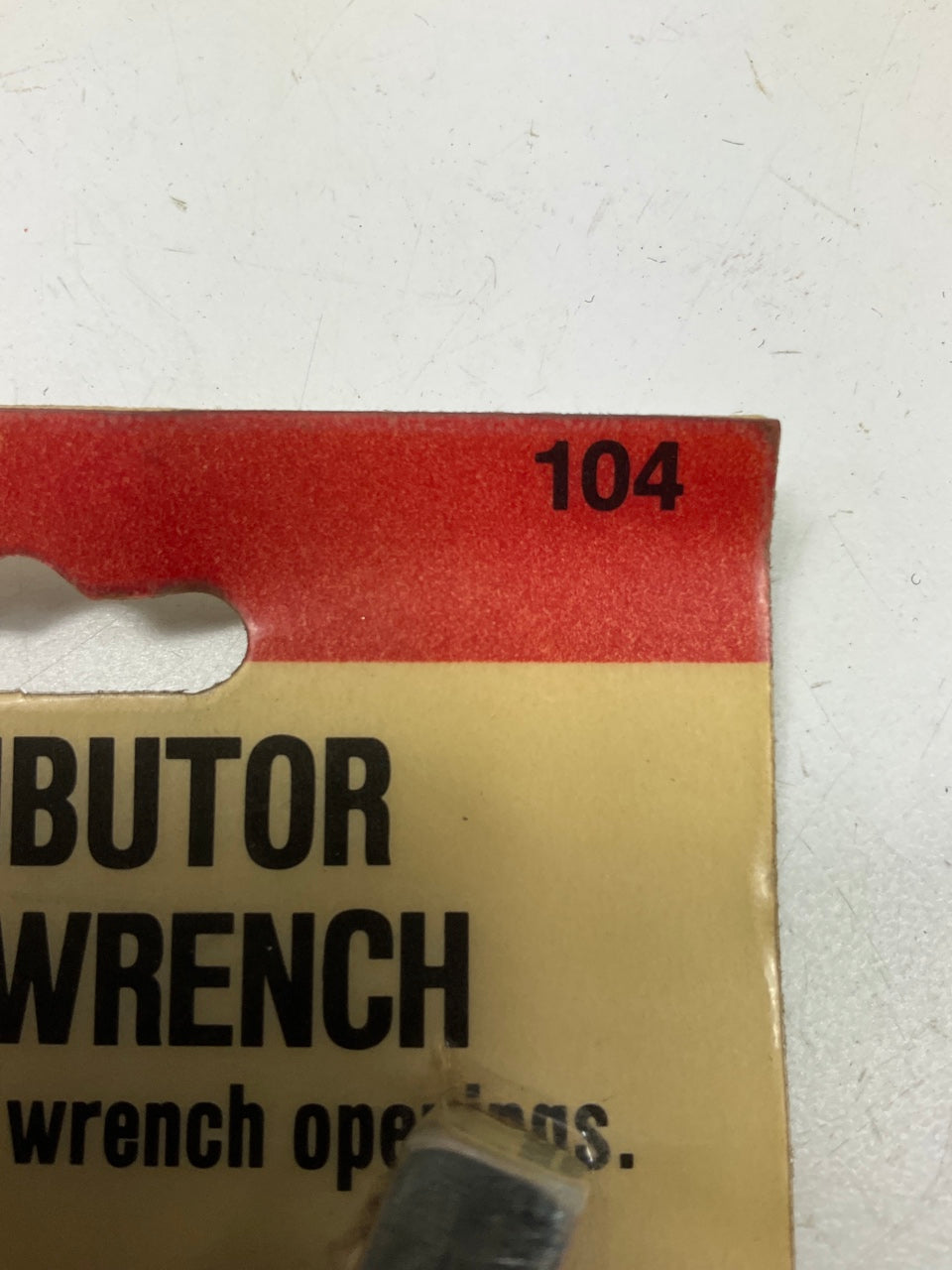 KD Tools 104 Distributor Clamp Wrench, 1/2'' & 9/16''
