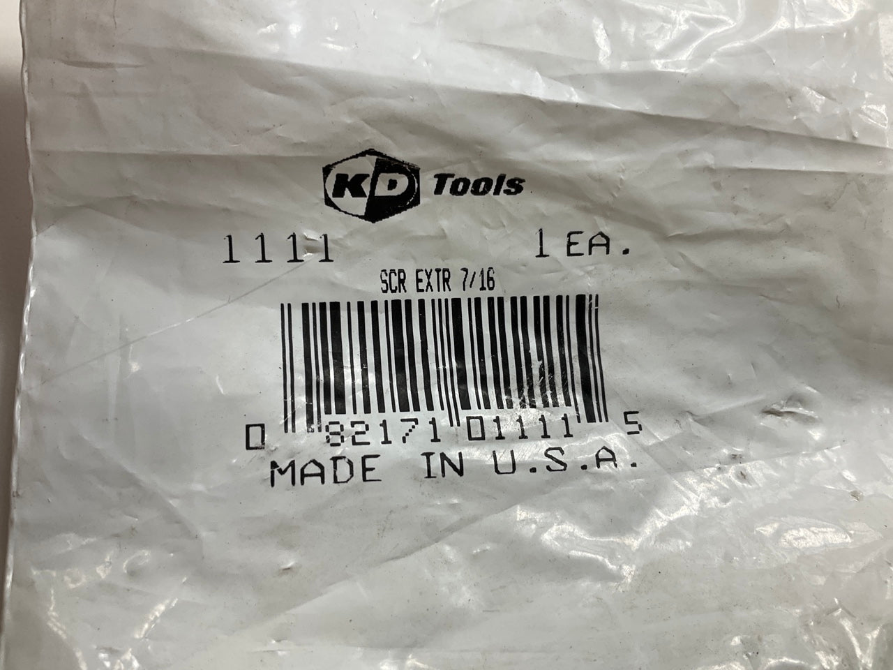 KD Tools 1111 7/16'' Screw Extractor
