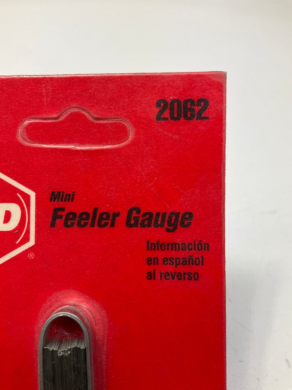 KD Tools 2062 Mini Feeler Gauge, 0.010''-0.035'' - MADE IN USA