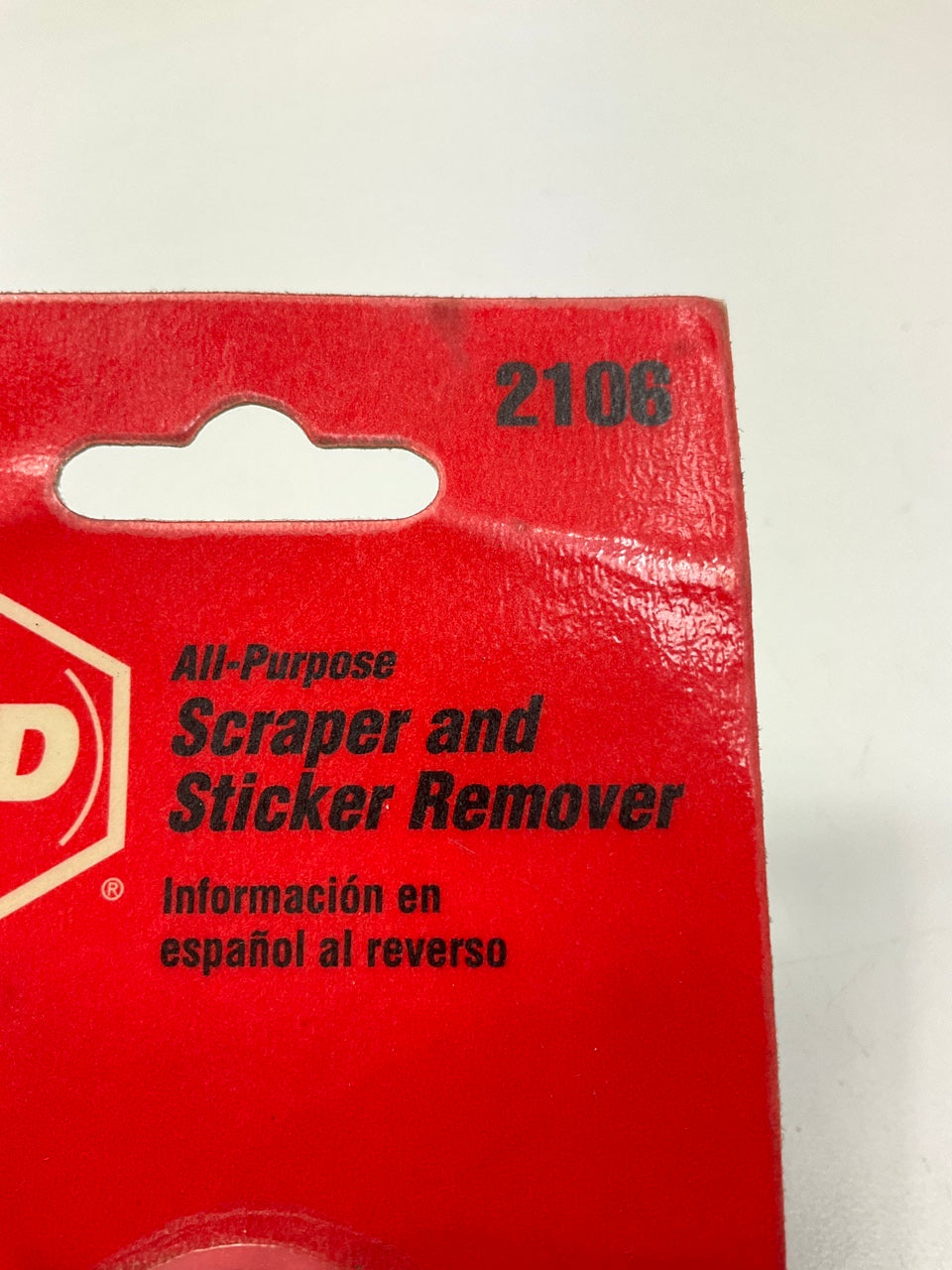 KD Tools 2106 All Purpose Scraper & Sticker Remover - MADE IN USA