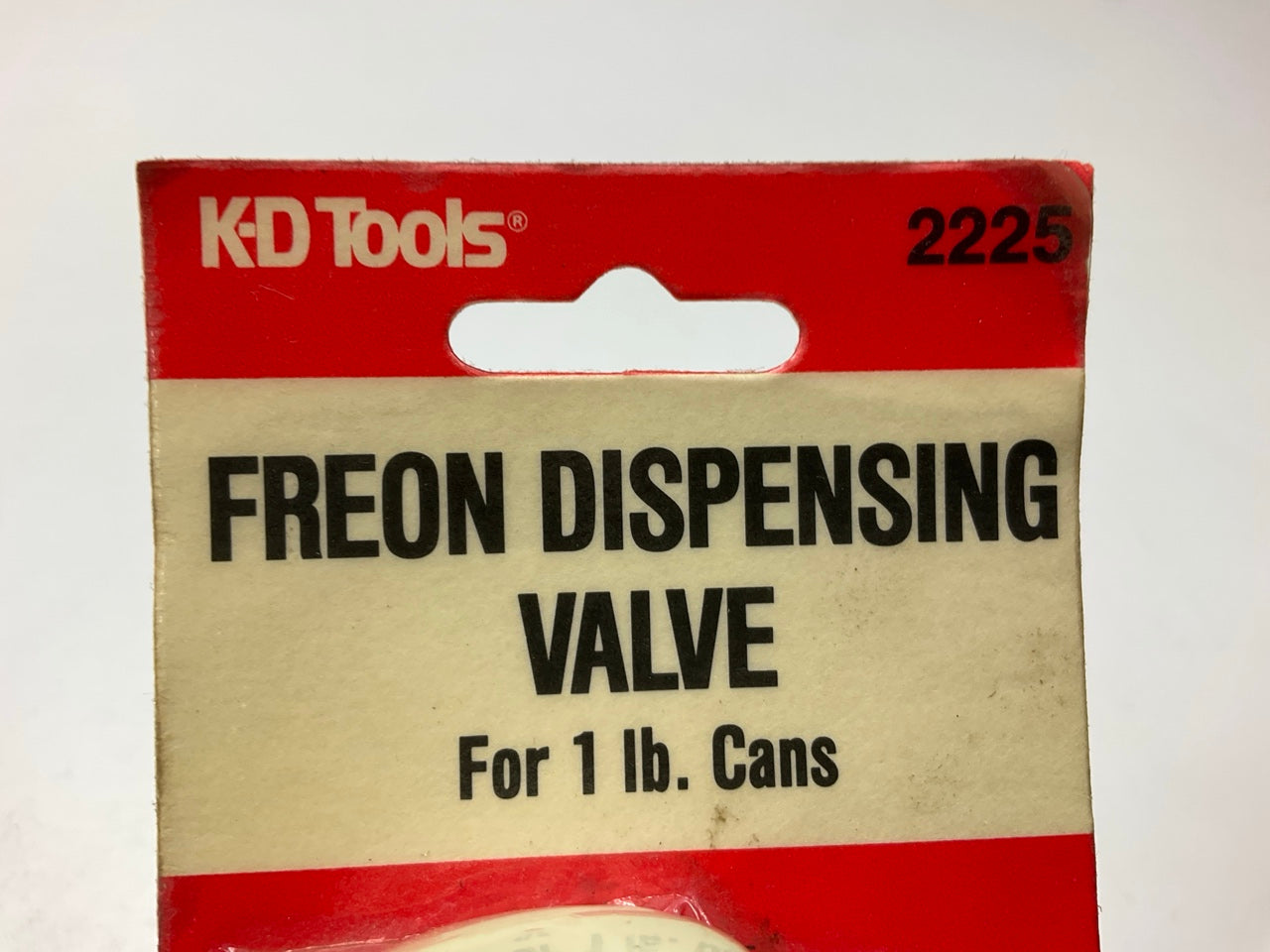 KD Tools 2225 Automotive HVAC Refrigerant Dispensing Valve For 1lb Cans