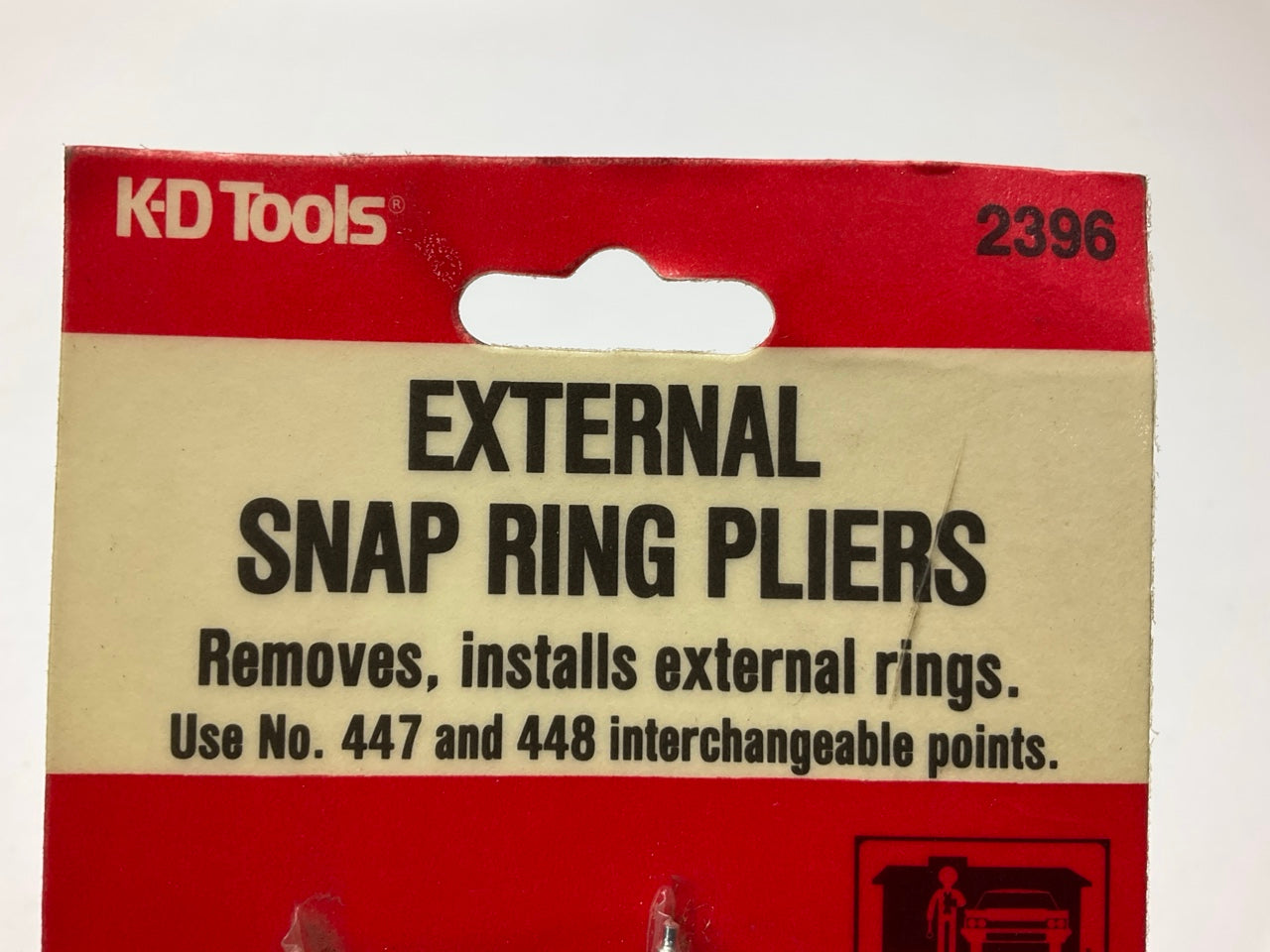 KD Tools 2396 External Snap Ring Pliers