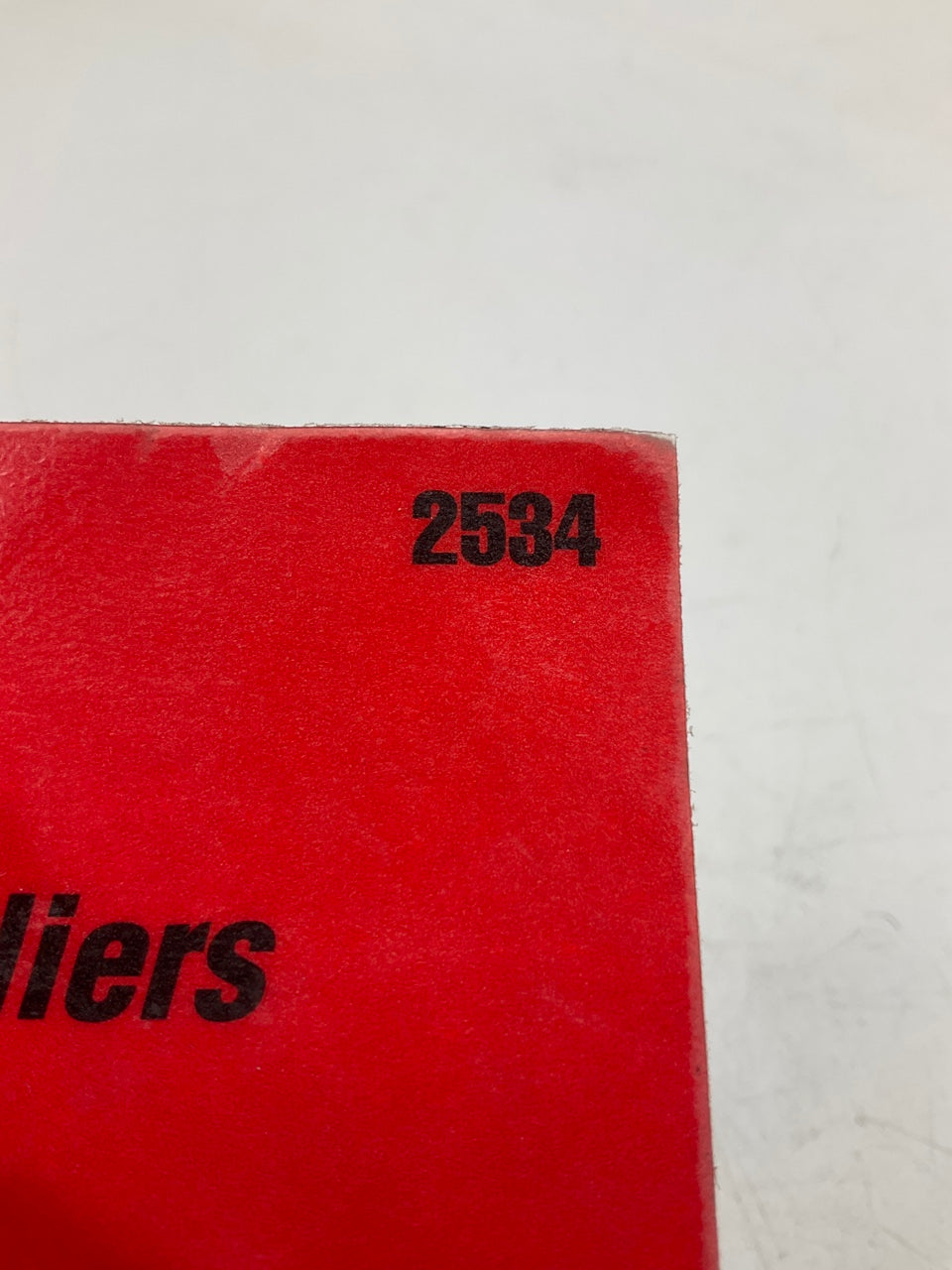 KD Tools 2534 Lock Ring Pliers