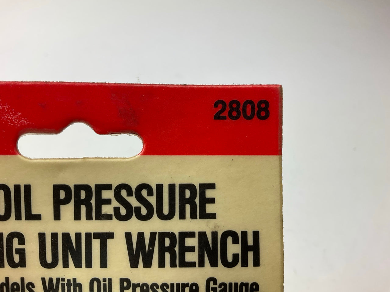 KD Tools 2808 GM Oil Pressure Sending Unit Wrench For Late Models