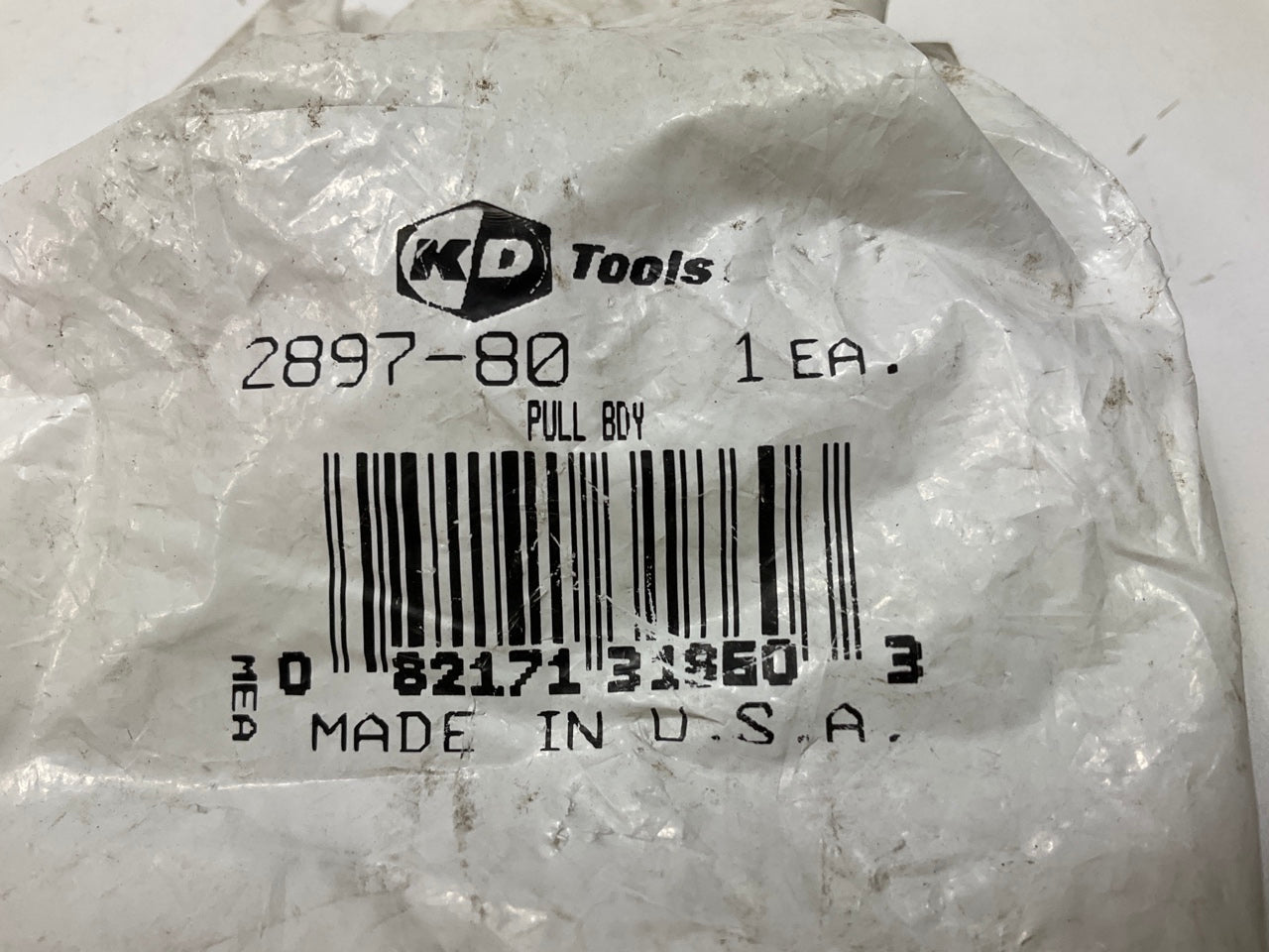 KD Tools 2897-80 Replacement Puller Body For Pulley Puller & Installer Set - USA