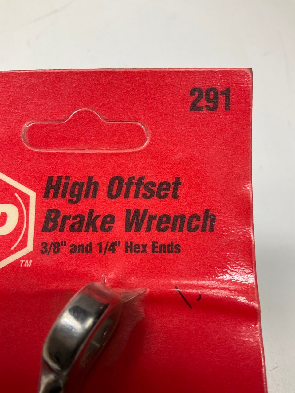 KD Tools 291 High Offset Brake Wrench, 3/8'' And 1/4'' Ends - MADE IN USA