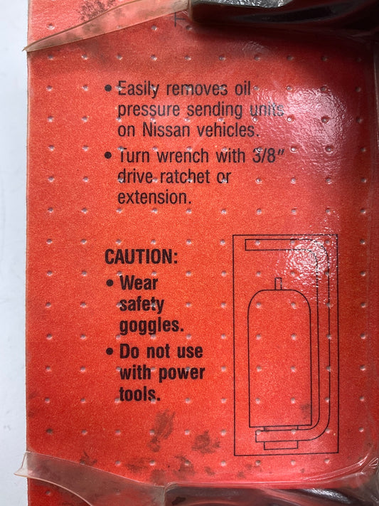 KD Tools 3179 For Nissan Oil Pressure Sending Unit Wrench, 17mm