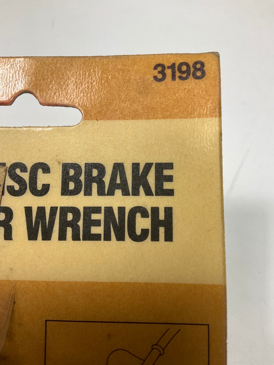 KD Tools 3198 Ford Disc Brake Caliper Wrench