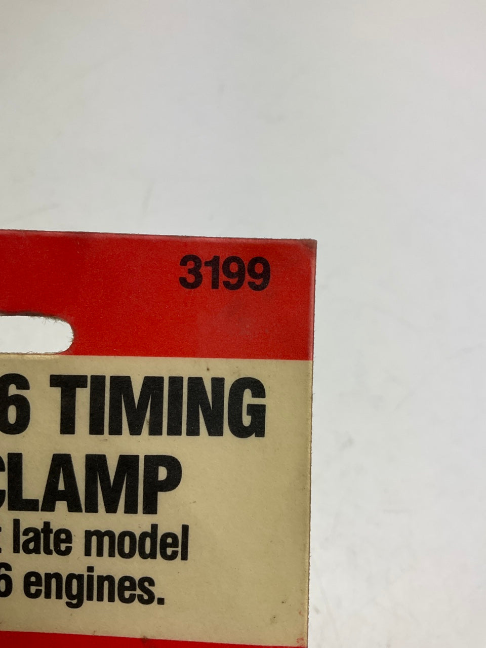KD Tools 3199 GM 2.8L V6 Timing Cover Clamp