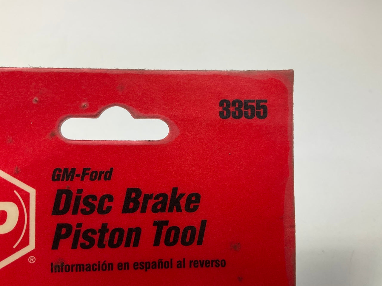 KD Tools 3355 Disc Brake Piston Tool, GM / Ford - MADE IN USA