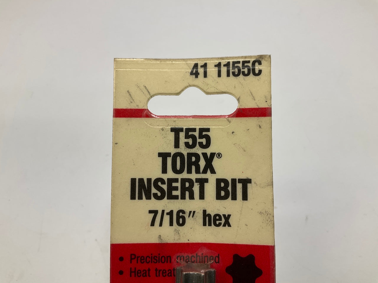 KD Tools 411155C T55 Torx Insert Bit, 7/16'' Hex - MADE IN USA