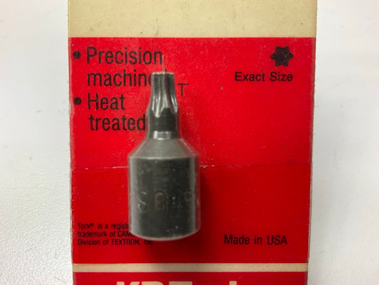 KD Tools 411425C TX25 TORX Socket, 1/4'' Square Drive - MADE IN USA